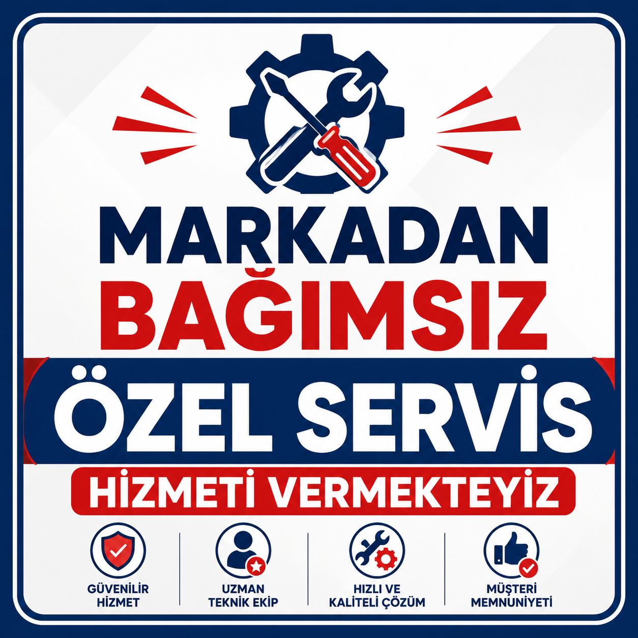 Acıgöl Yukarı Teknik Servisi markadan bağımsız özel servis hizmeti